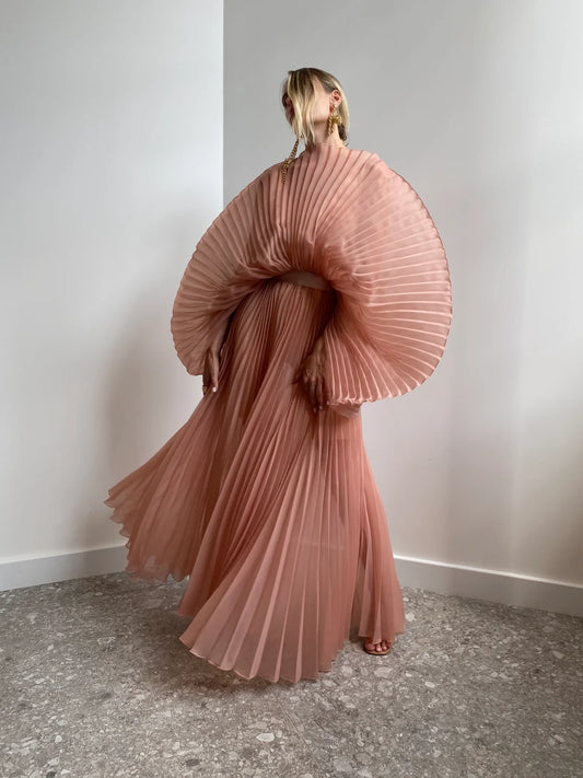 Cloud Caramel Dress J’AMEMME