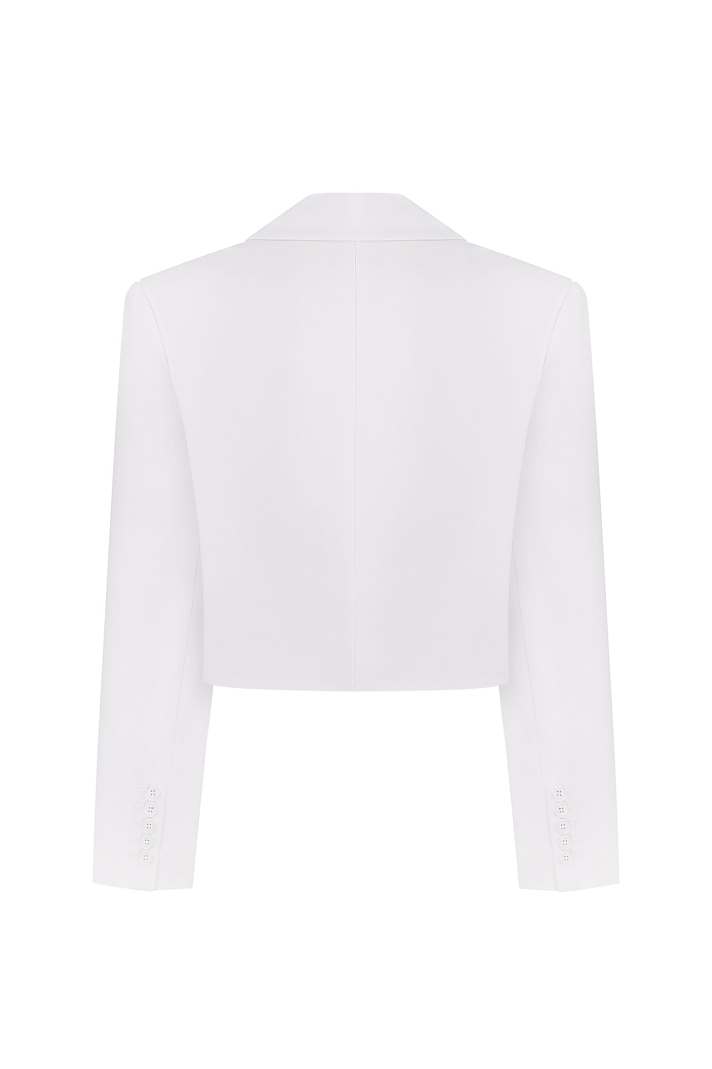 Barcode Cropped Blazer NUÉ