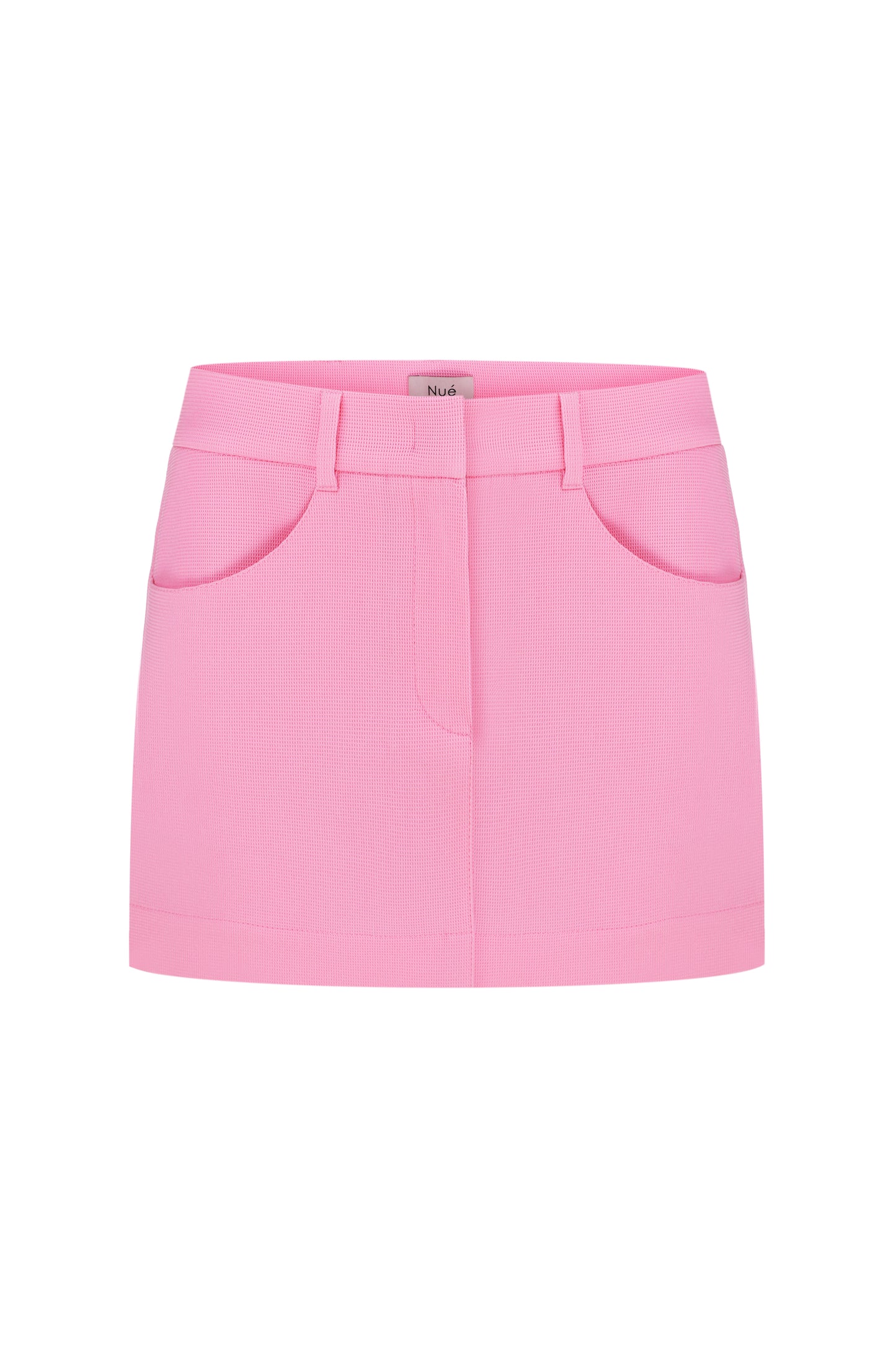 Waffle Mini Skirt NUÉ
