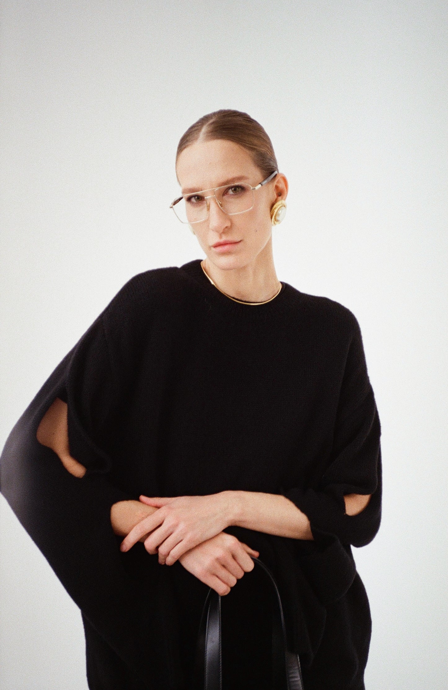 Sweater knitted Katerina Kvit