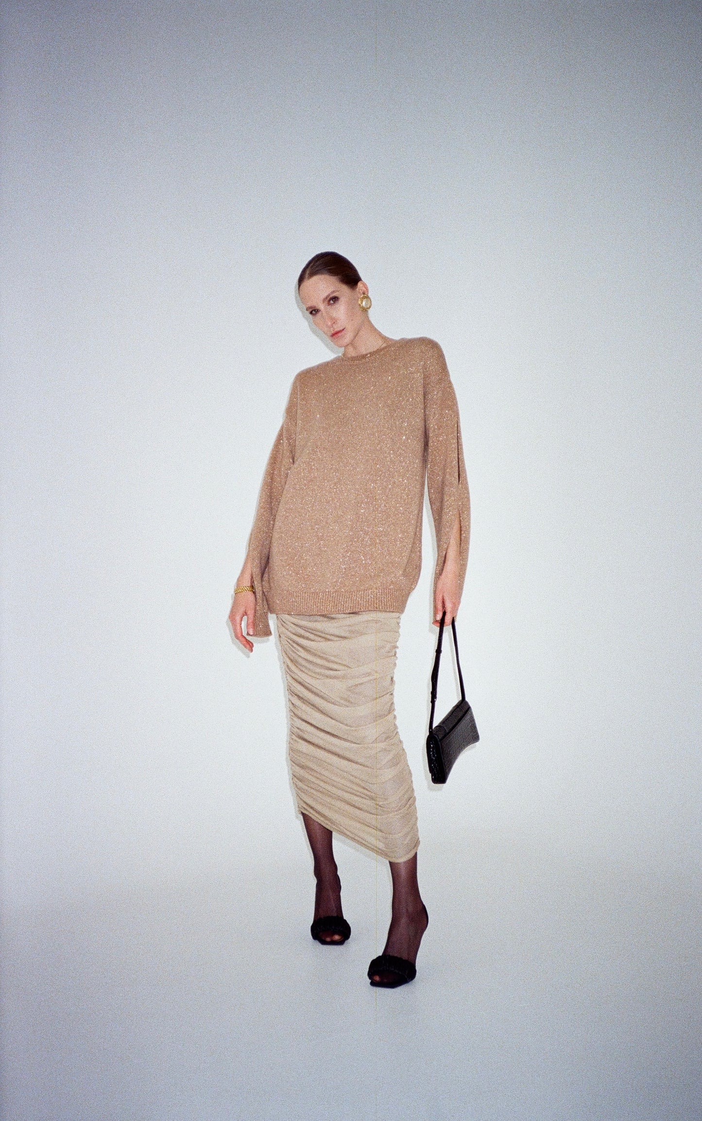 Sweater knitted Katerina Kvit