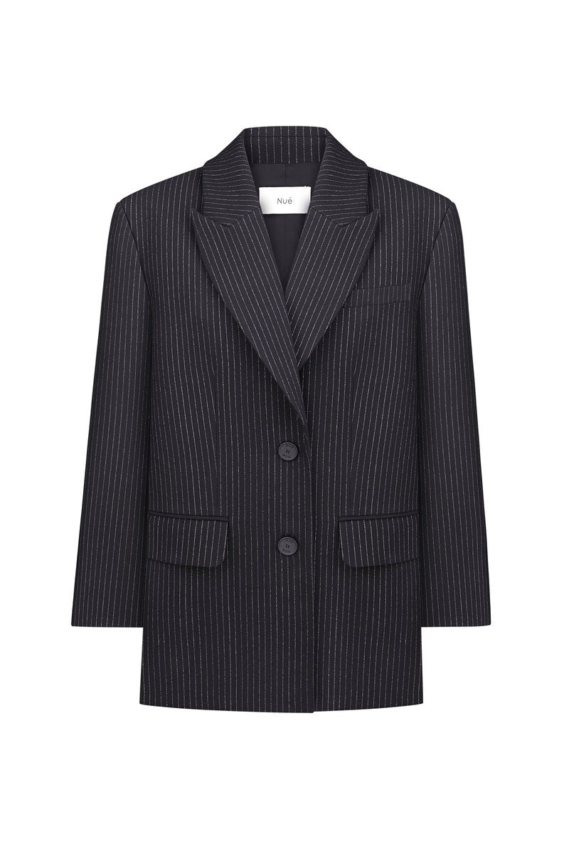 Tailored Pinstriped Blazer NUÉ