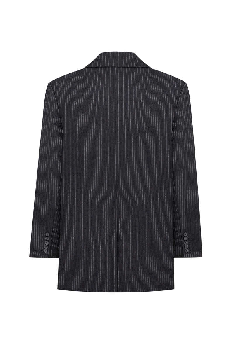Tailored Pinstriped Blazer NUÉ