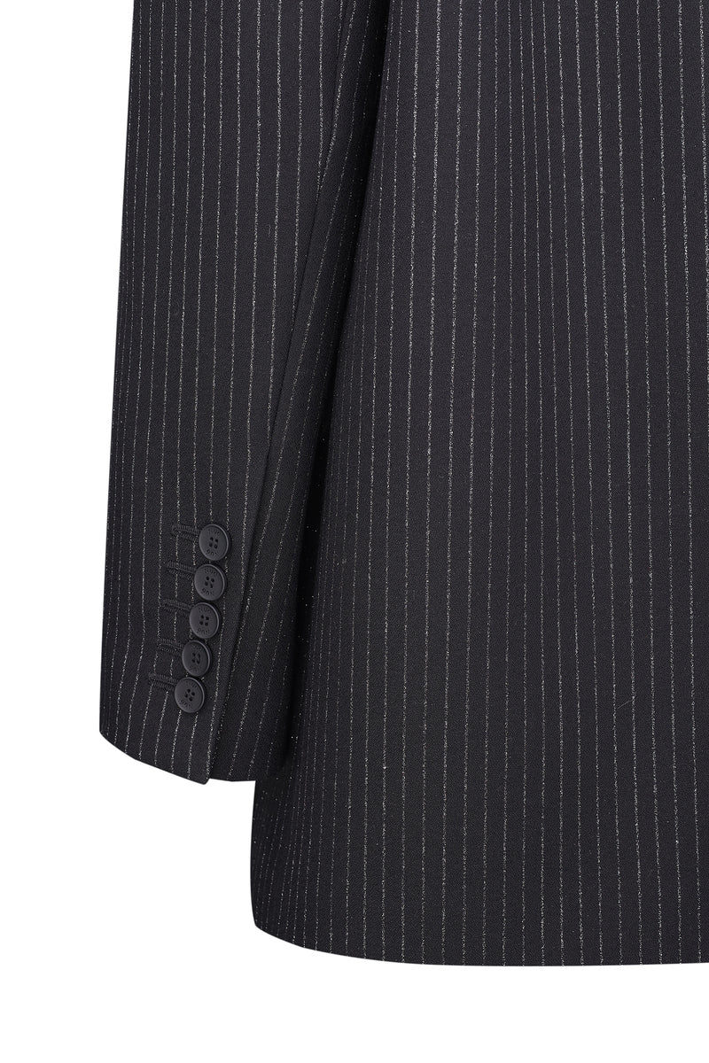 Tailored Pinstriped Blazer NUÉ