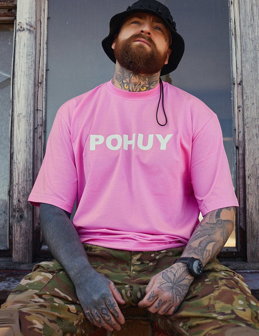 T-shirt Pink POHUY