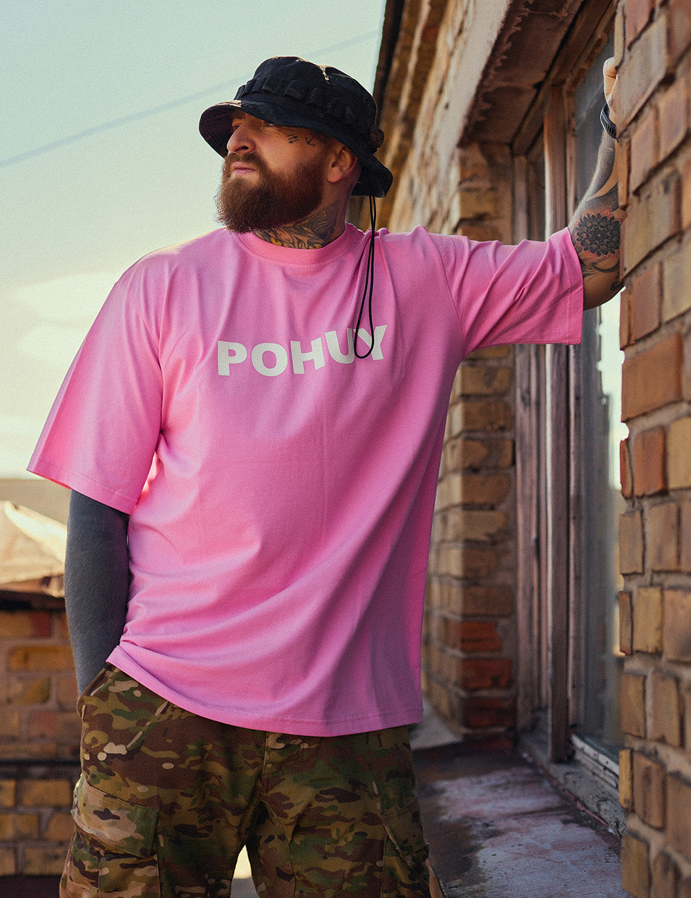 T-shirt Pink POHUY