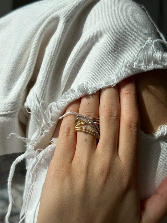 Nets Ring DAMN JEWELRY