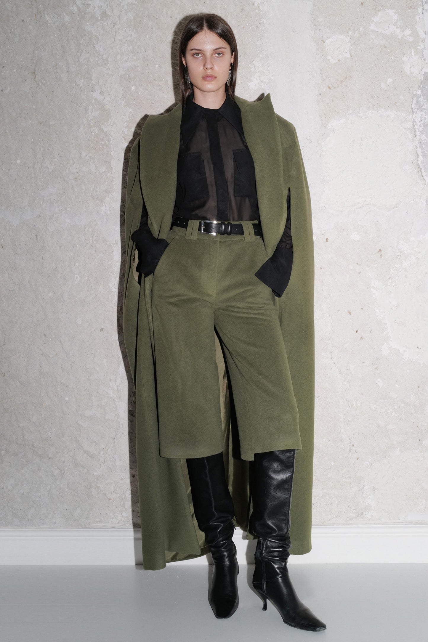 Cashmere Trousers VESTIAIRE D'UN OISEAU LIBRE