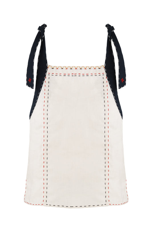 Animal Realm Top in Ivory My Sleeping Gypsy