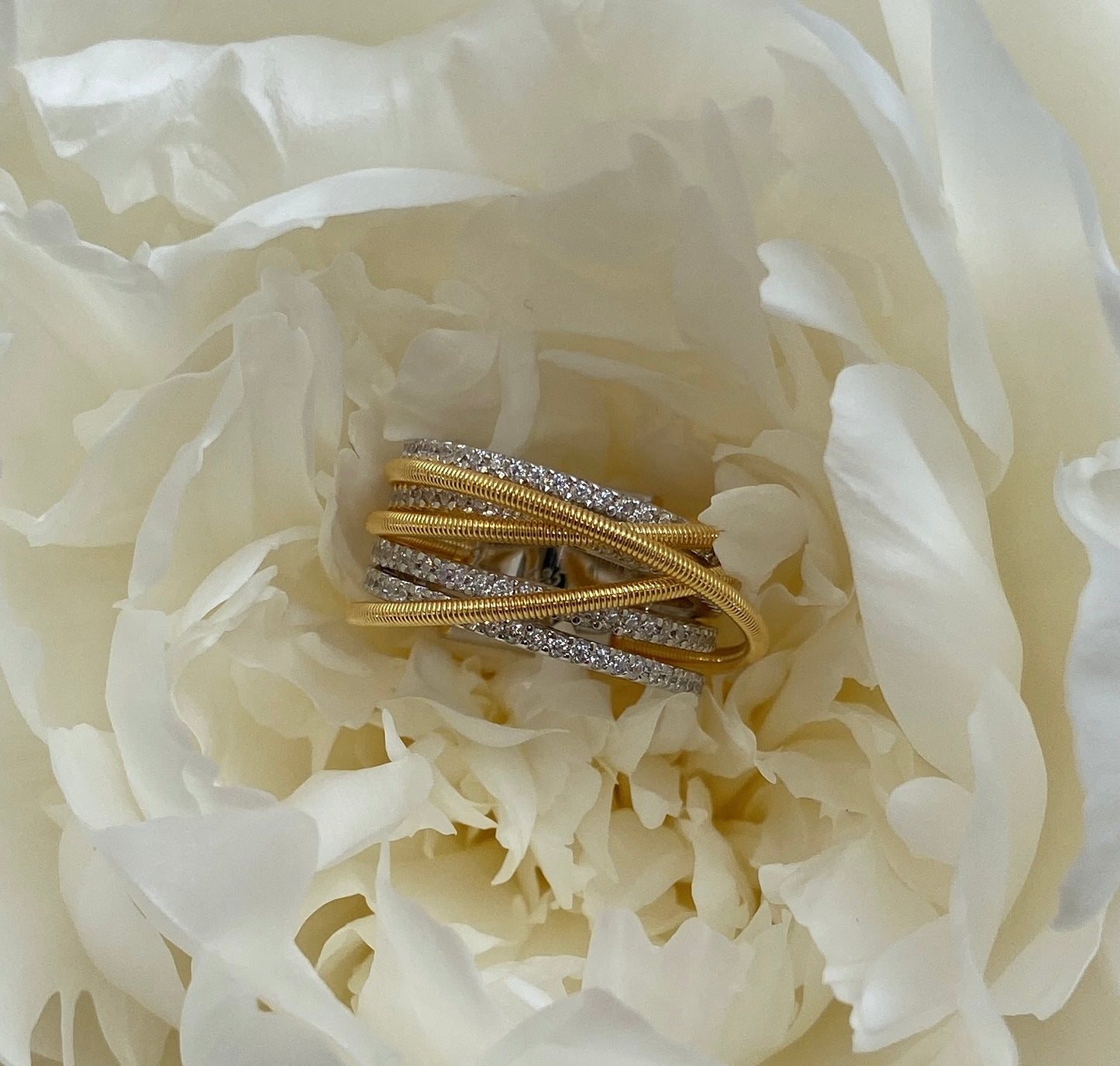 Solar Ring DAMN JEWELRY
