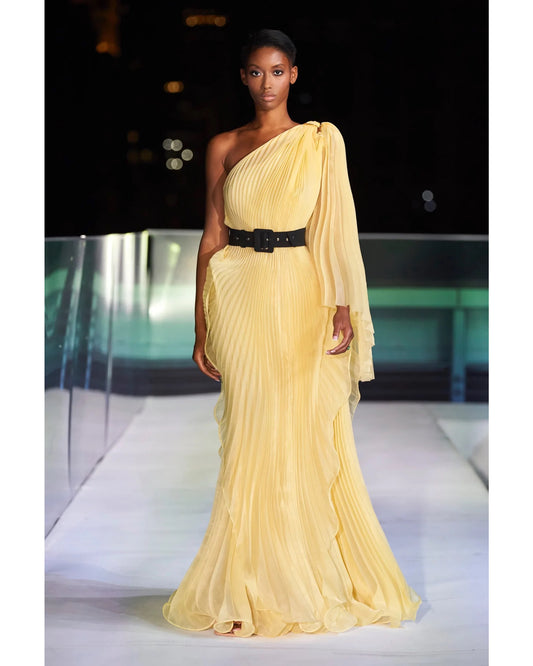 Lotus Yellow Dress J’AMEMME