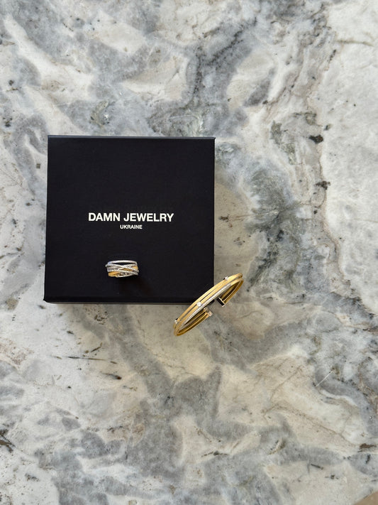 Temper Ring DAMN JEWELRY