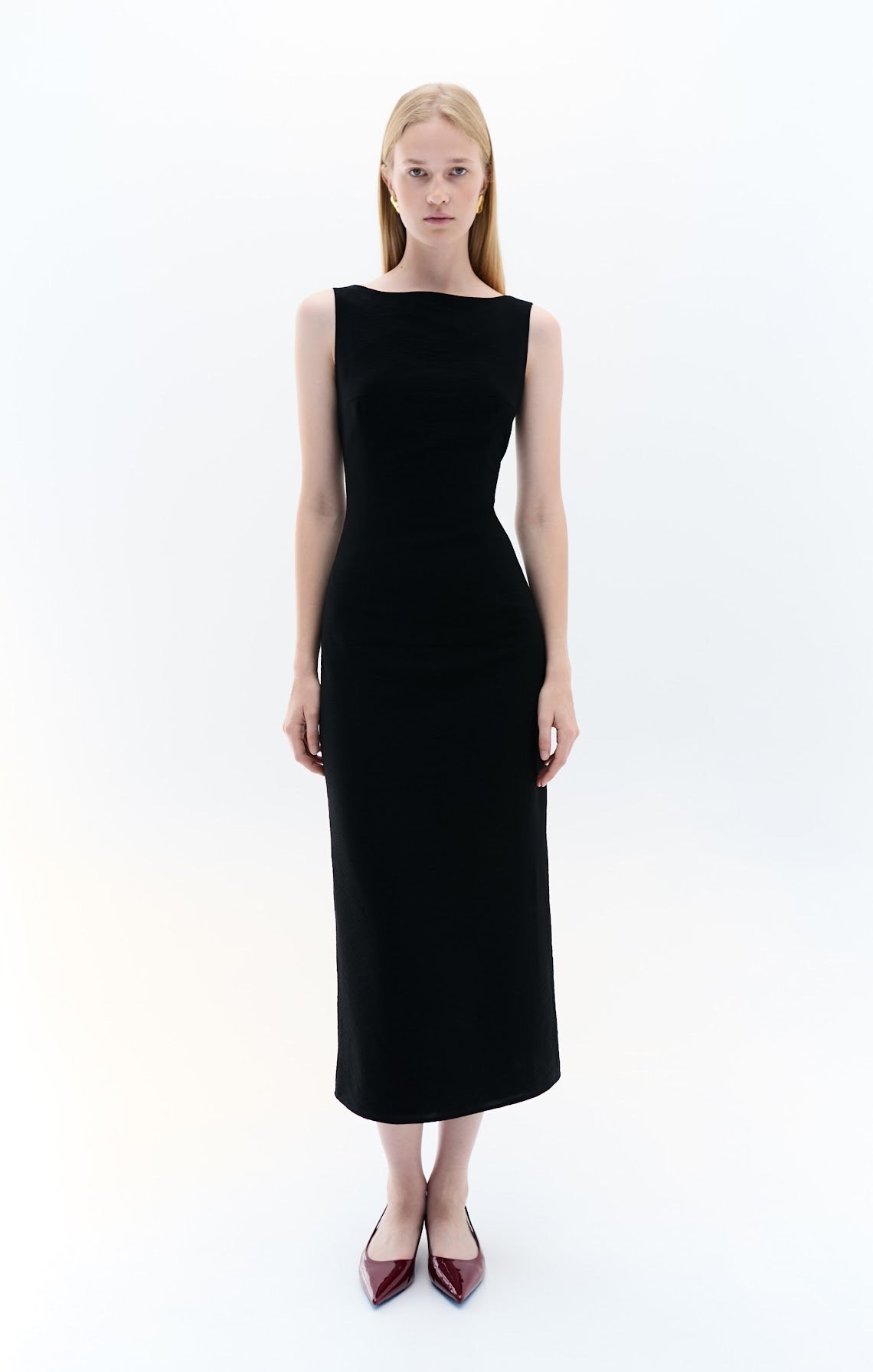Black Tiffany dress NOVITSKA