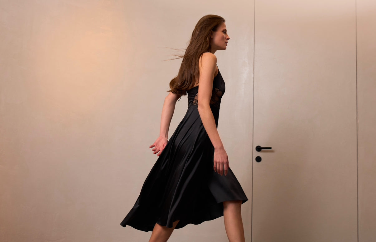 Kate silk dress NOVITSKA