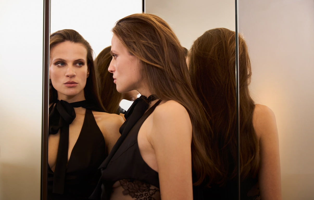 Kate silk dress NOVITSKA