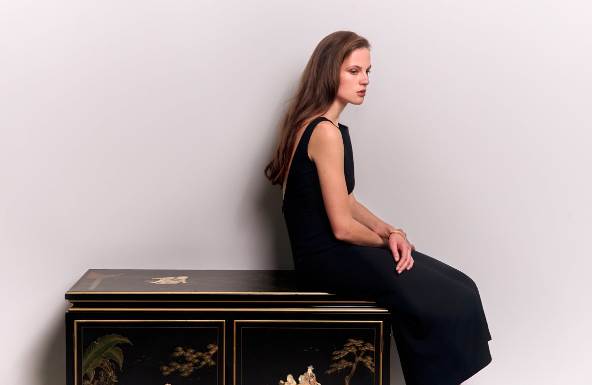 Black Tiffany dress NOVITSKA