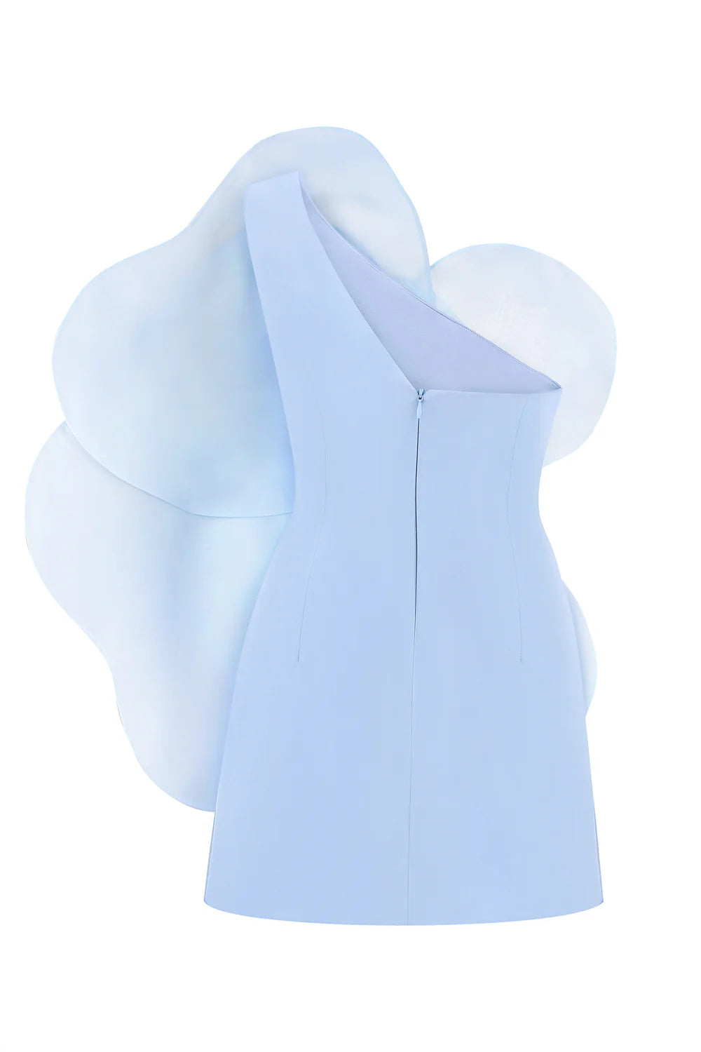 Camellia Lisa Blue Dress J’AMEMME