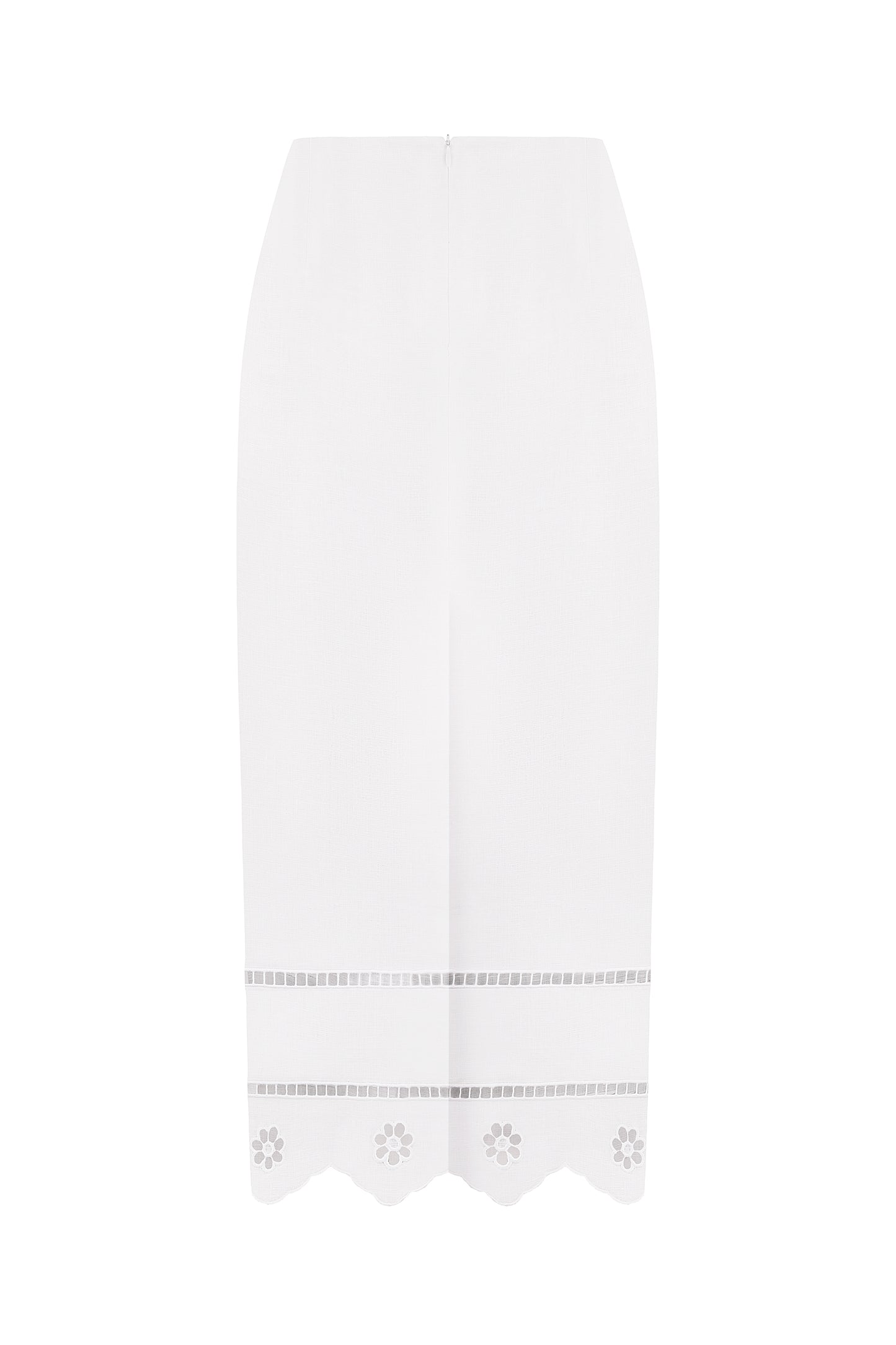 "Tree of love" white skirt FOBERINI