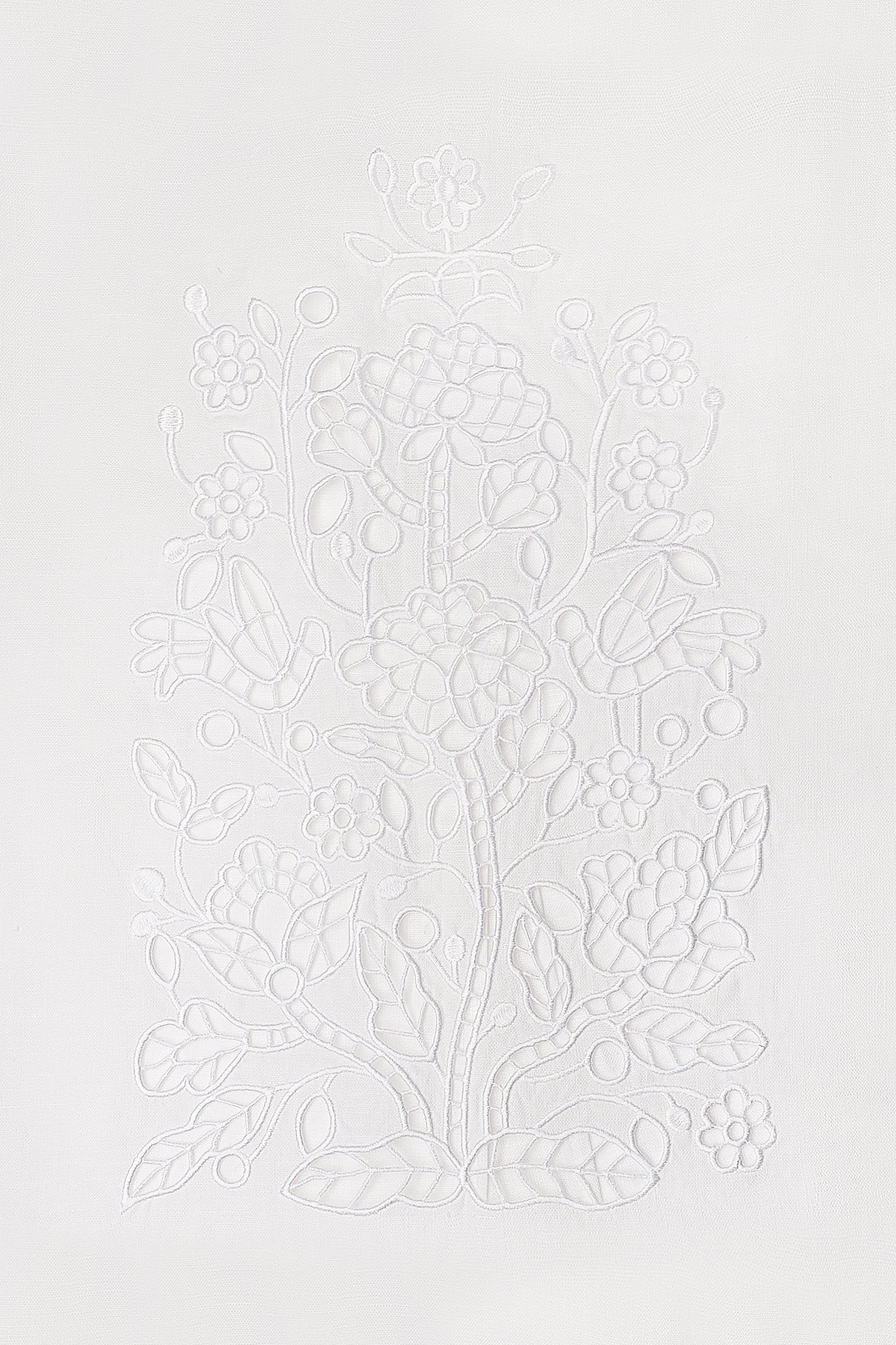 "Tree of love" white skirt FOBERINI