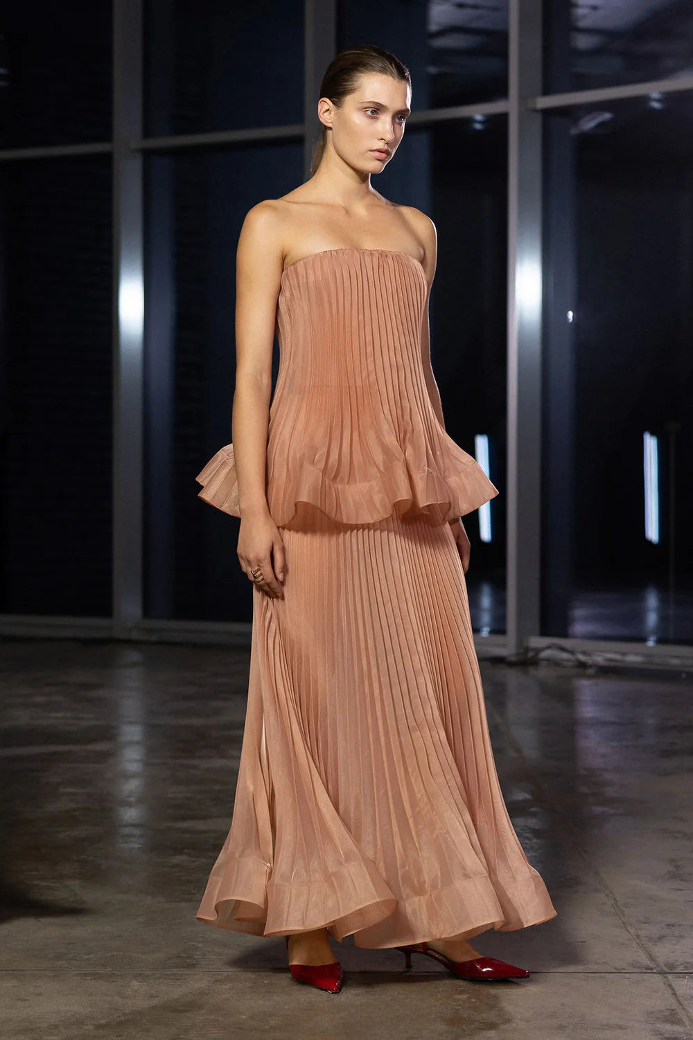MILA PLEATED SET J’AMEMME