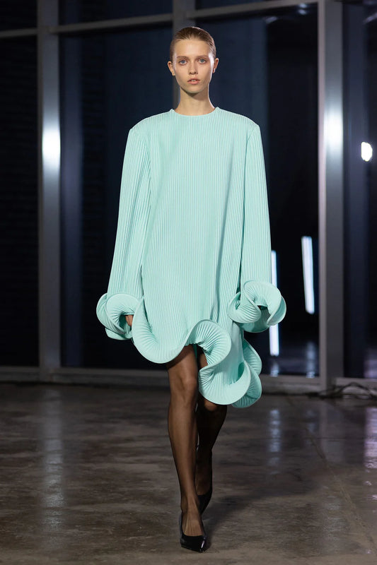 GILL TURQUOISE DRESS J’AMEMME