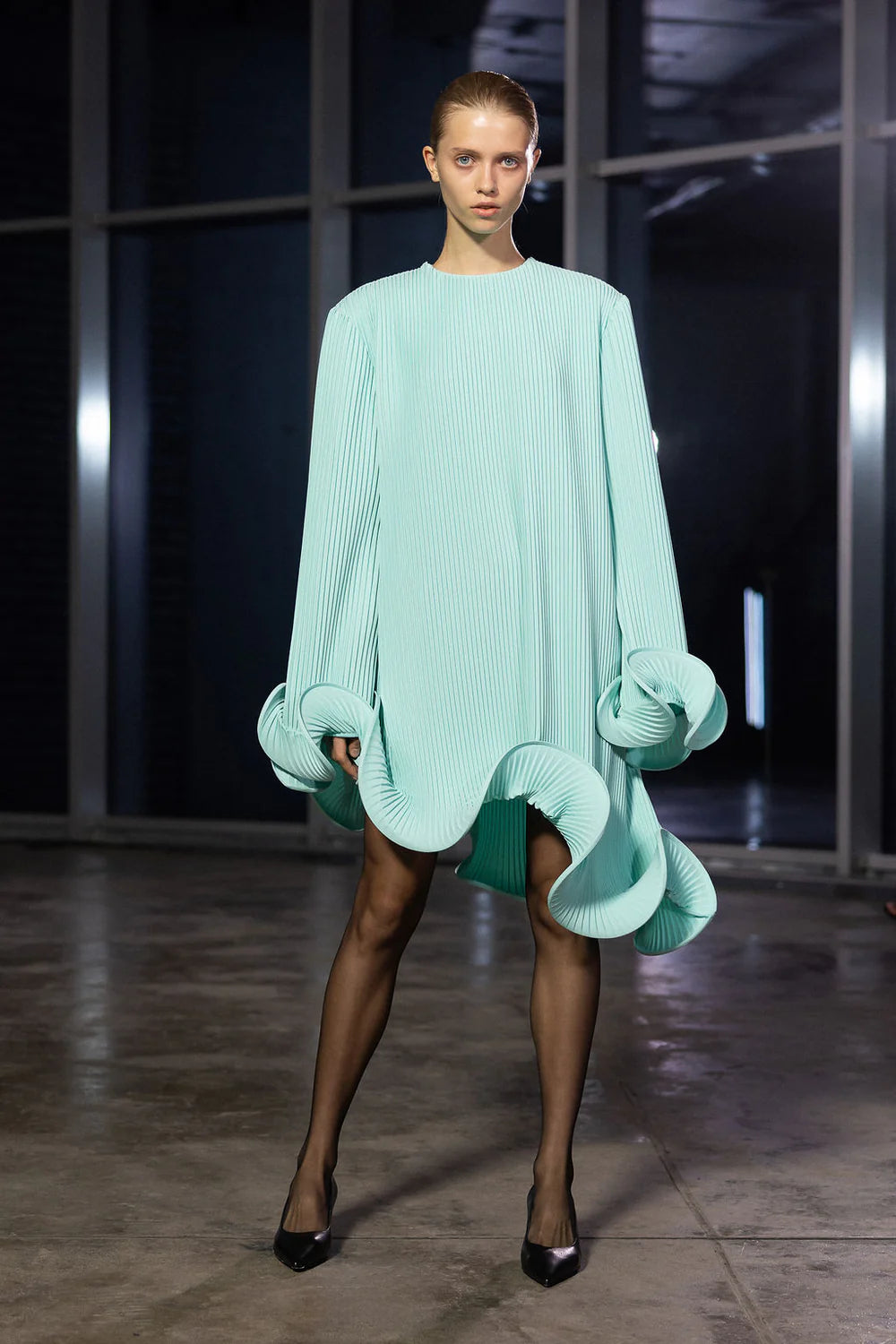 GILL TURQUOISE DRESS J’AMEMME