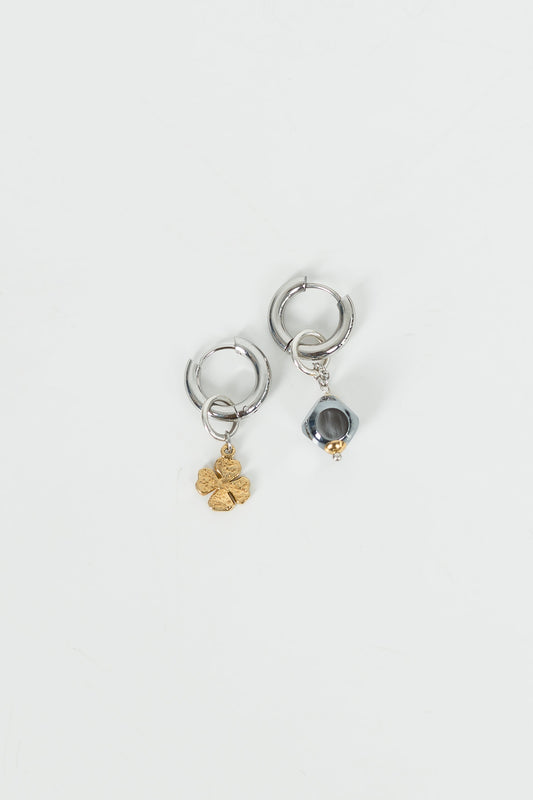 ISIS earrings asymmetrical SAMOKISH