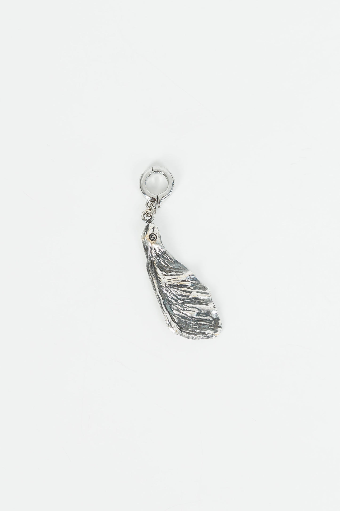 MIRANDA SILVER pendant with baroque pearl and pendant SAMOKISH