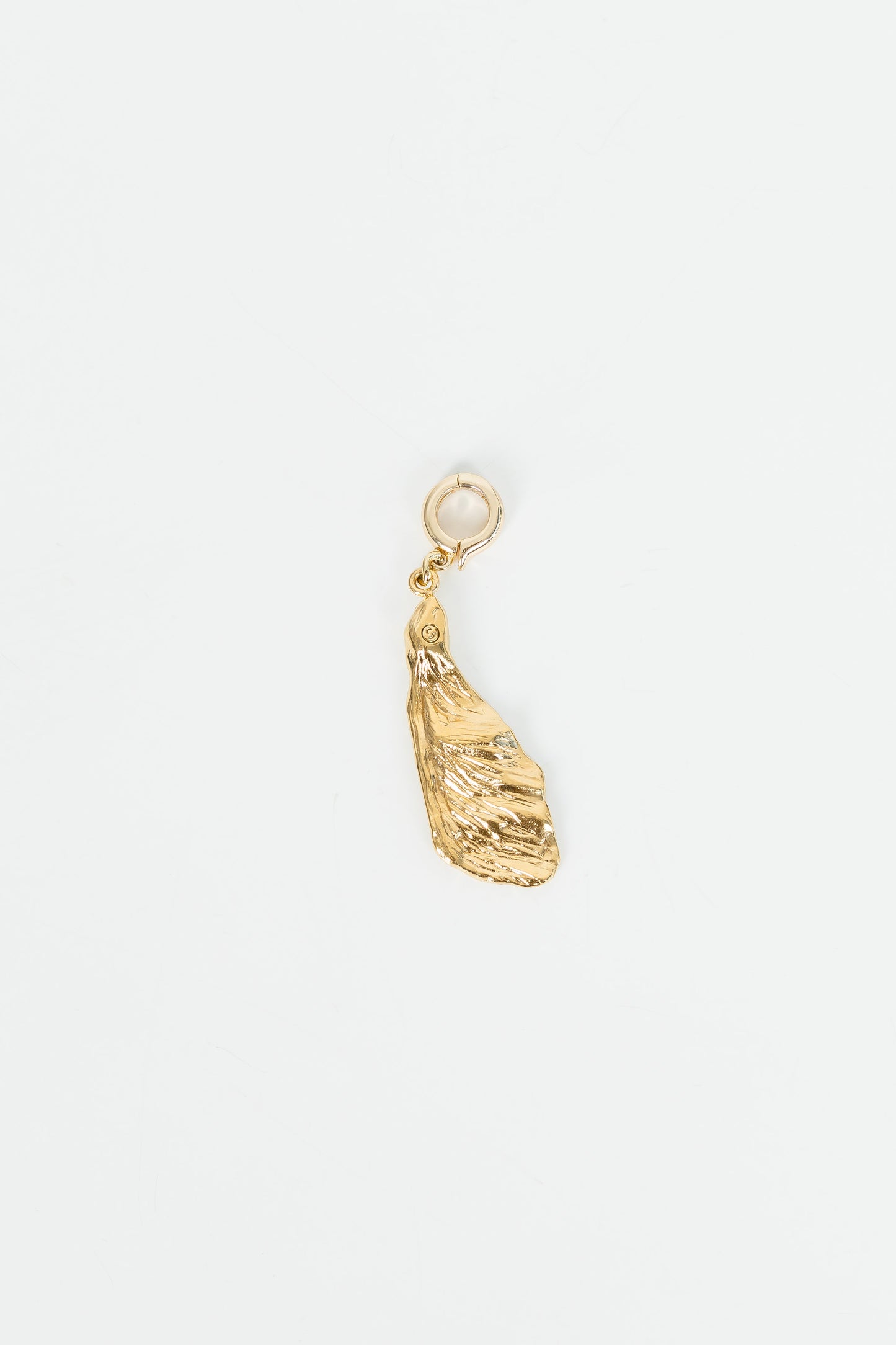 MIRANDA GOLD pendant with baroque pearl and pendant SAMOKISH