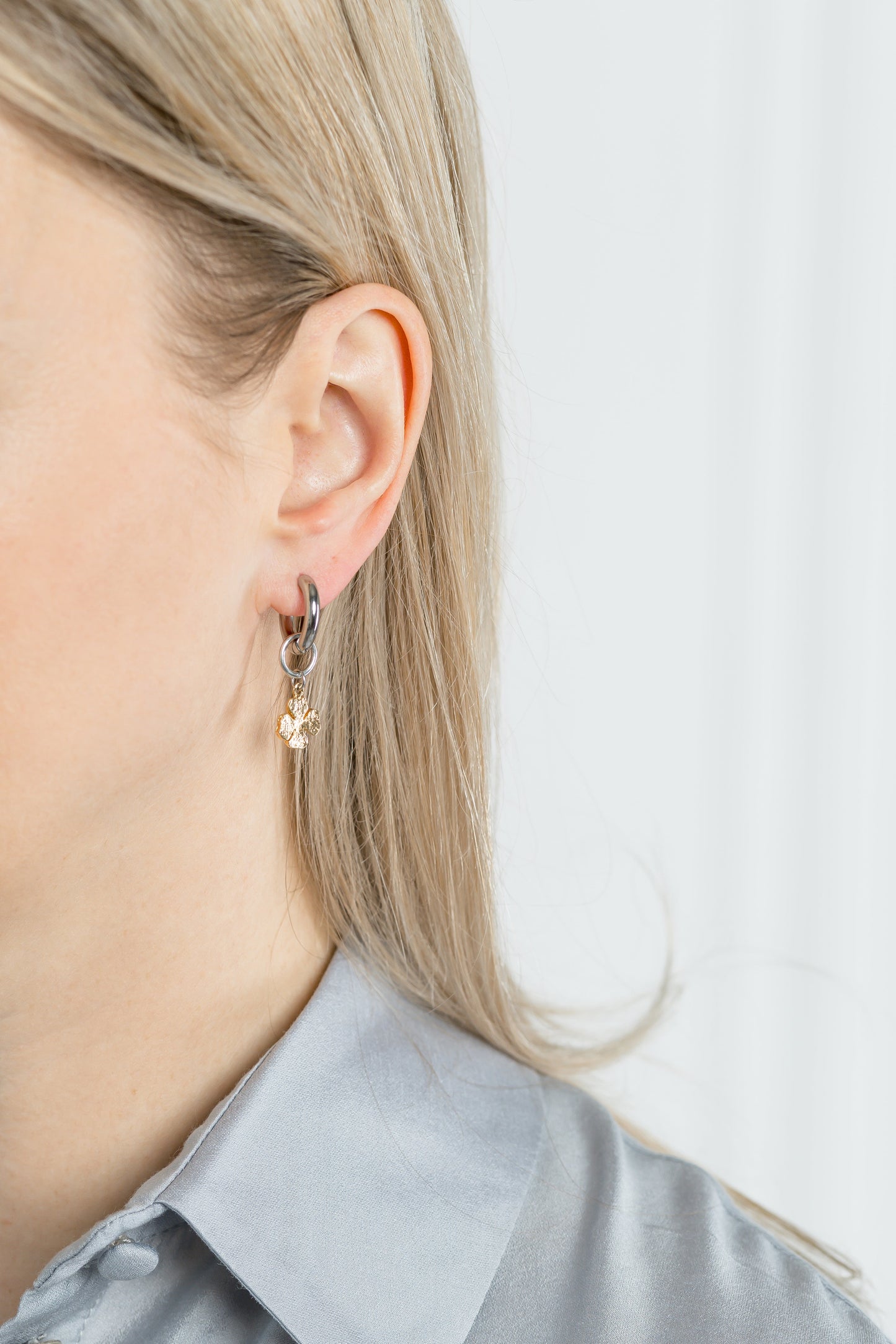 ISIS earrings asymmetrical SAMOKISH
