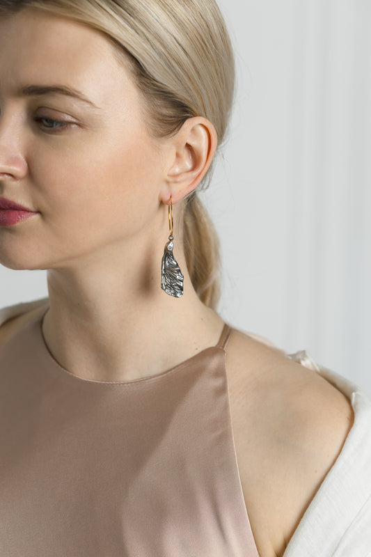ANITA earrings asymmetric SAMOKISH