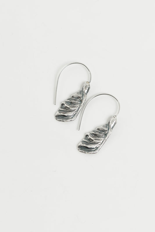 ANITA SILVER earrings in silver SAMOKISH