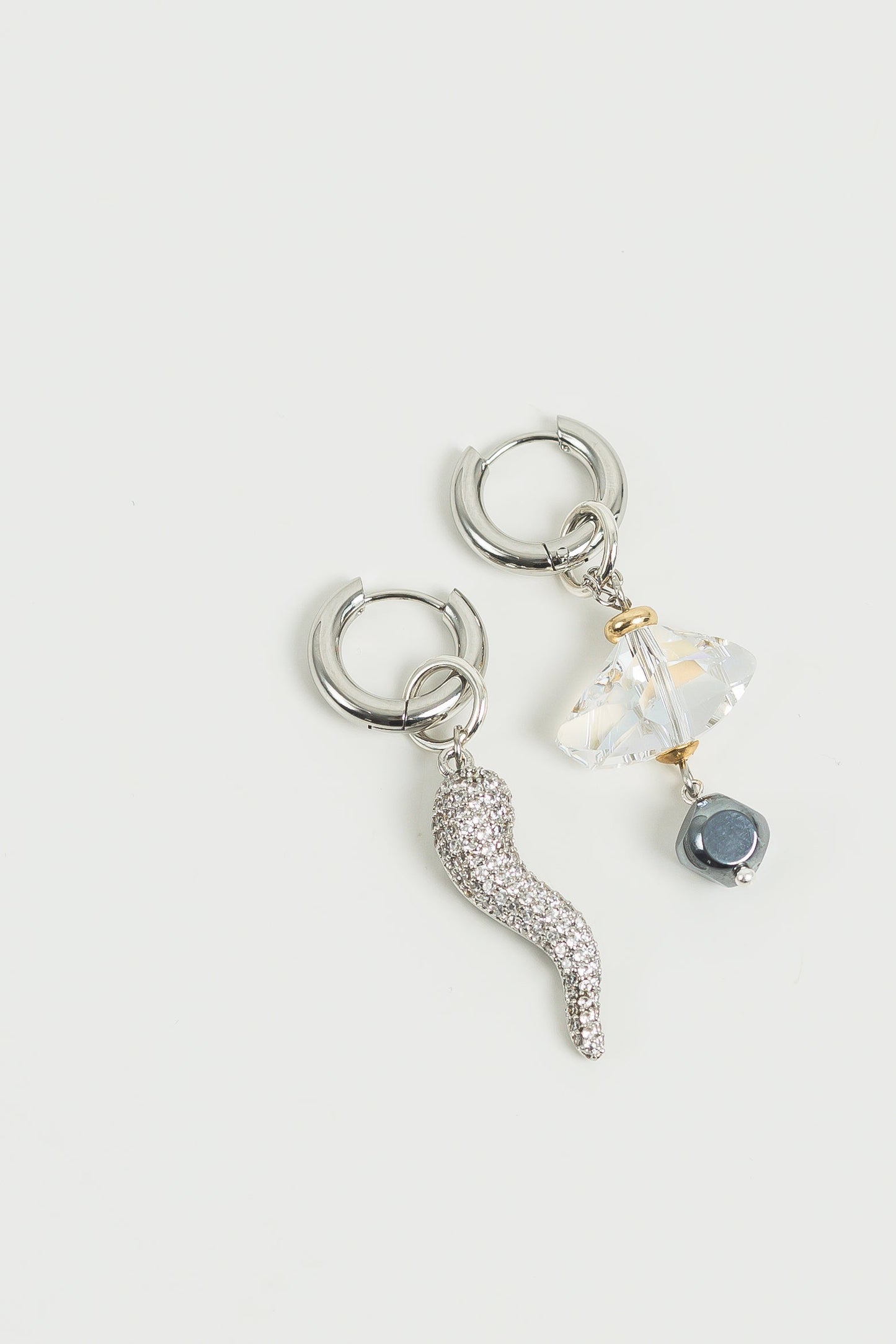 ERIKA earrings with crystal Swarovski SAMOKISH