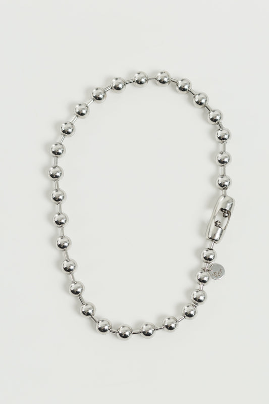 OLIVIA DARK necklace with pendant heart SAMOKISH