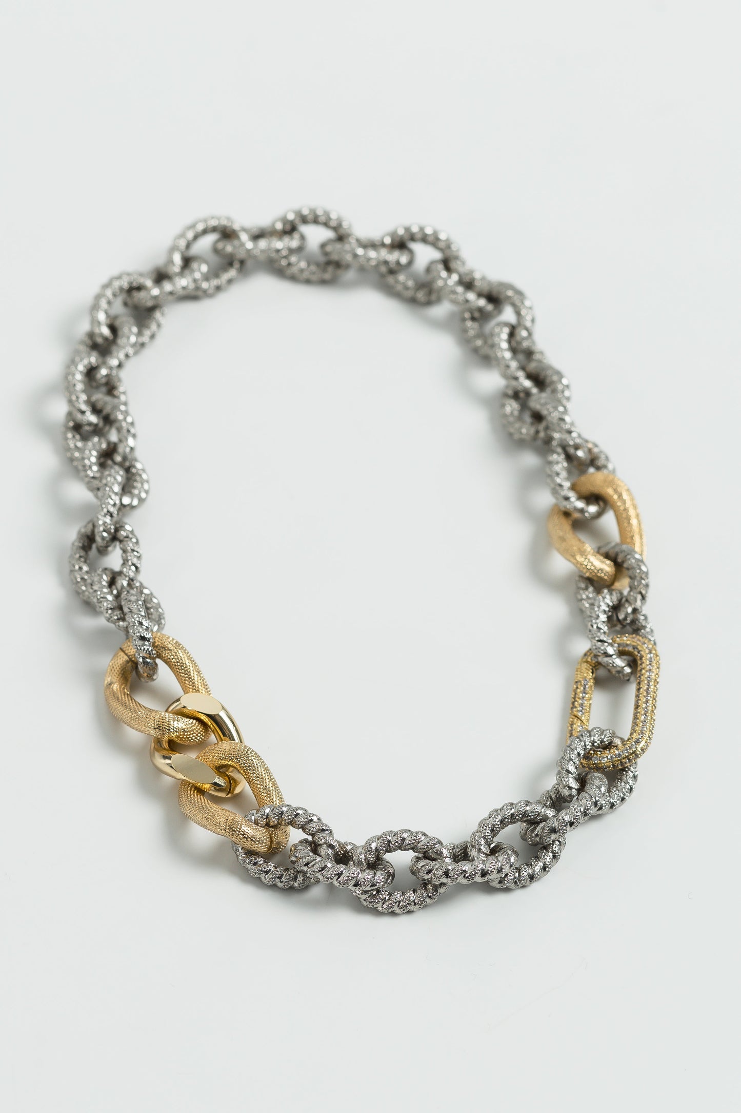 SAMANTHA GOLD necklace with quartz and pendant SAMOKISH