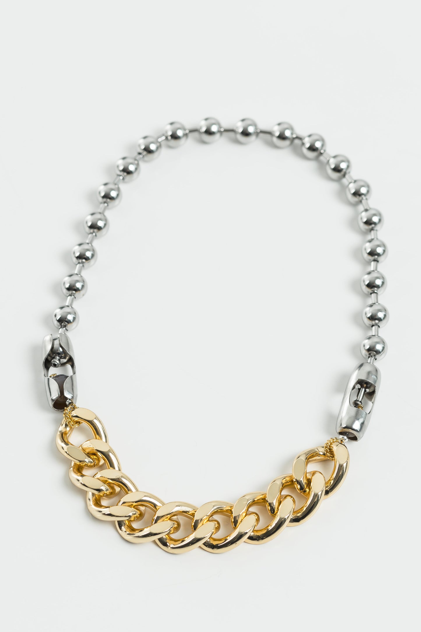 ESTER GOLD necklace with quartz and pendant SAMOKISH