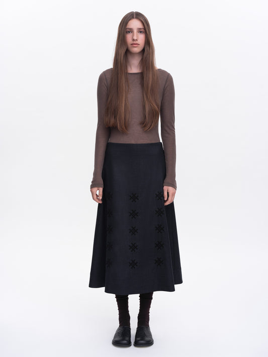 Wool skirt Noa ETNODIM