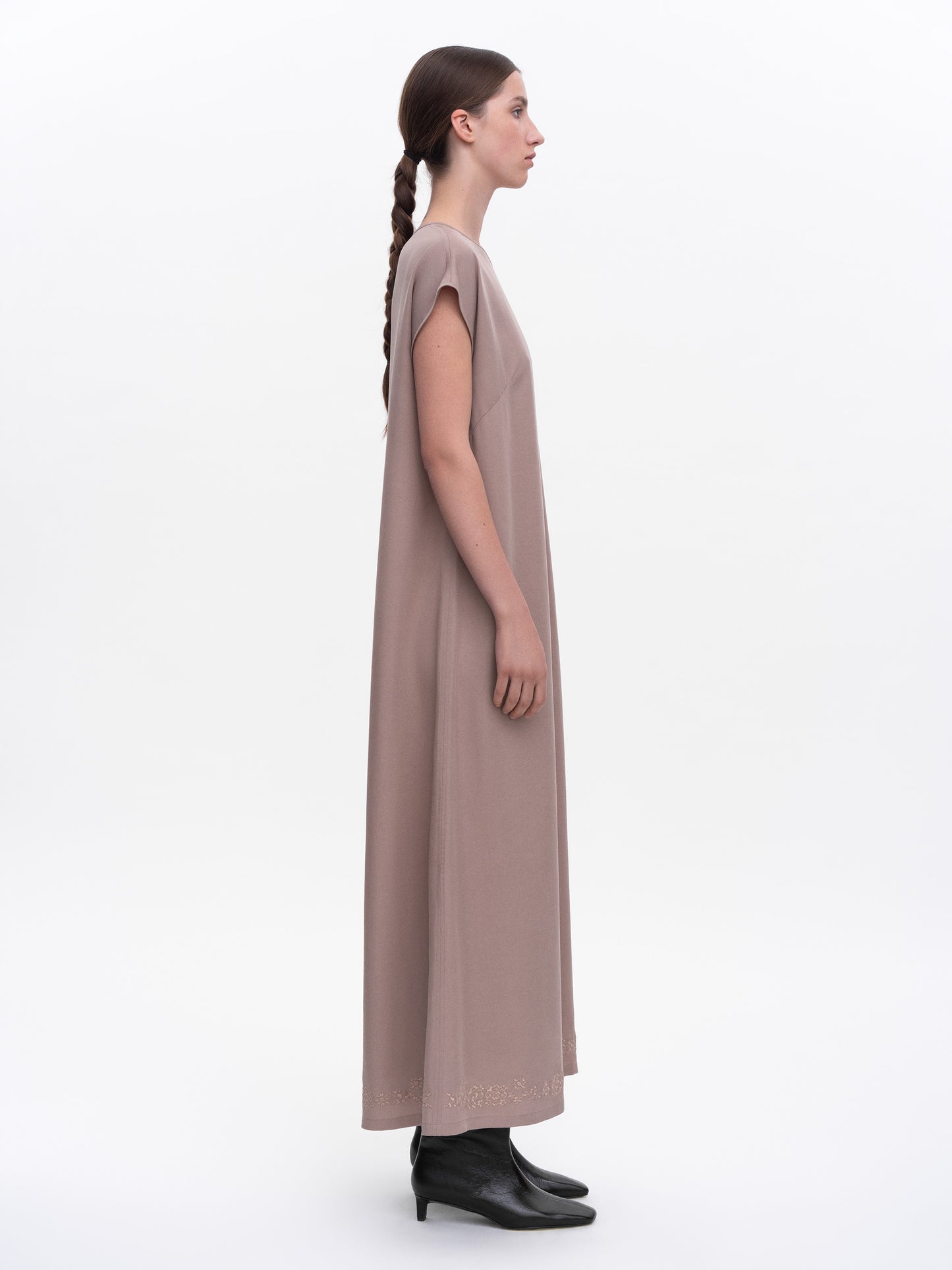 Embroidered dress Nevit ETNODIM