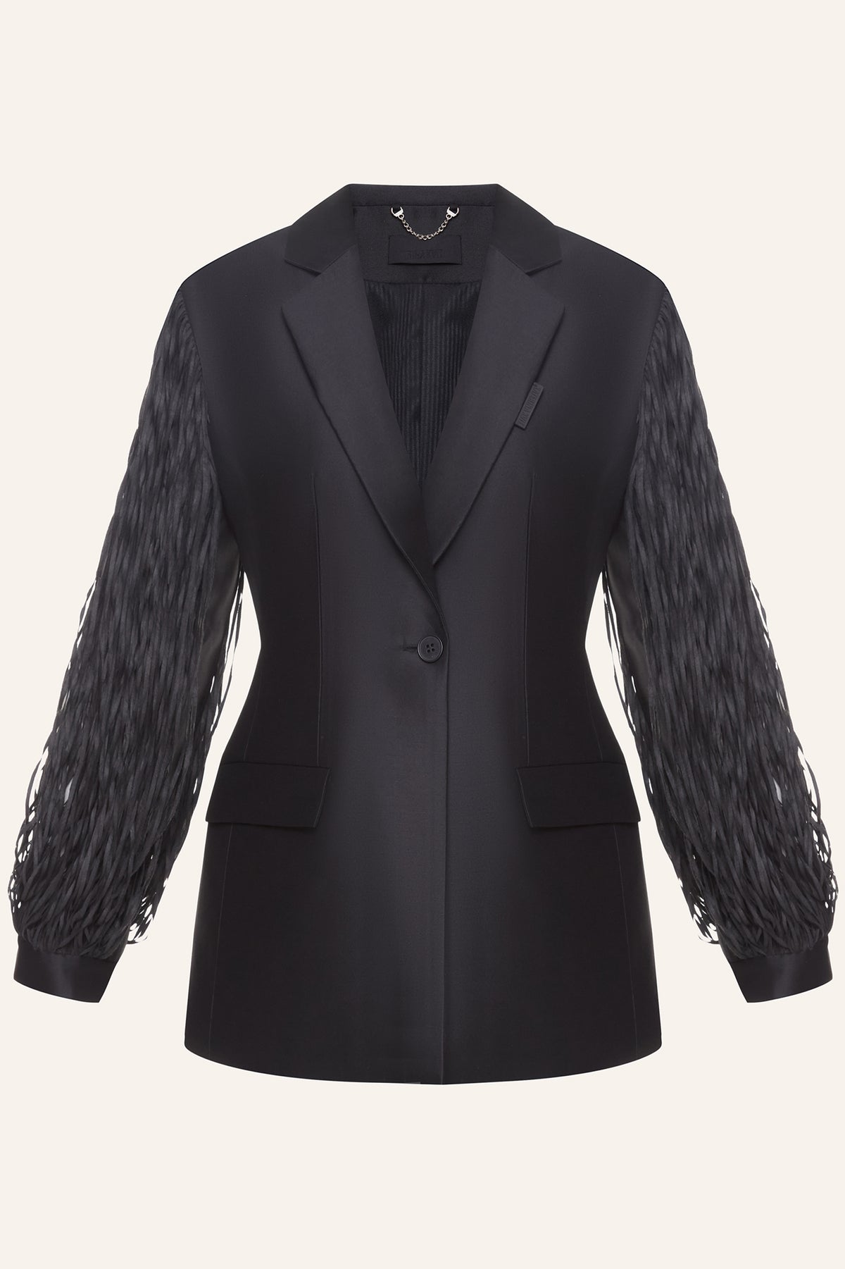 ARCHITECTURAL WOOL JACKET KATERINA KVIT