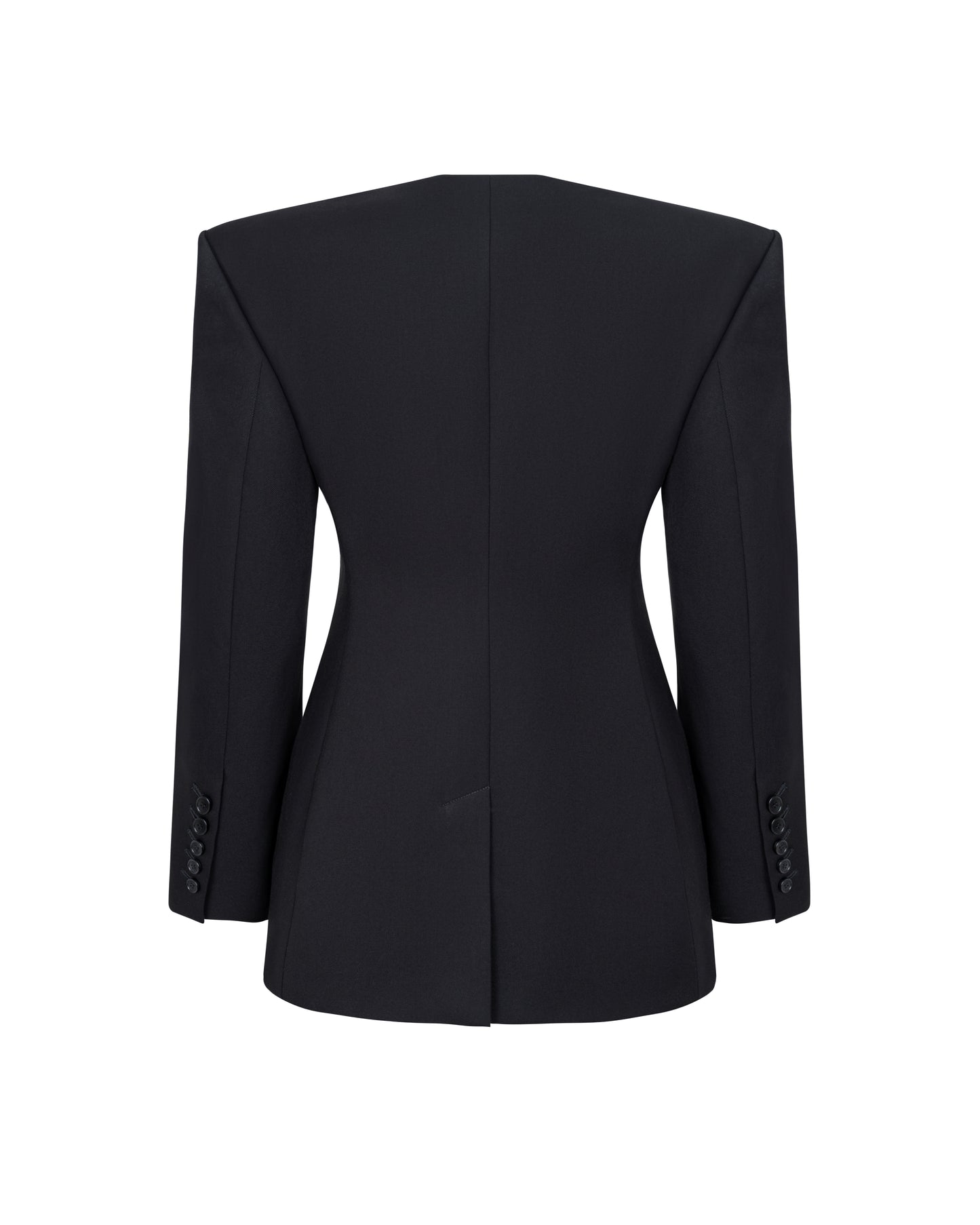 JACKET #02 — Fitted Hourglass Blazer GUDU