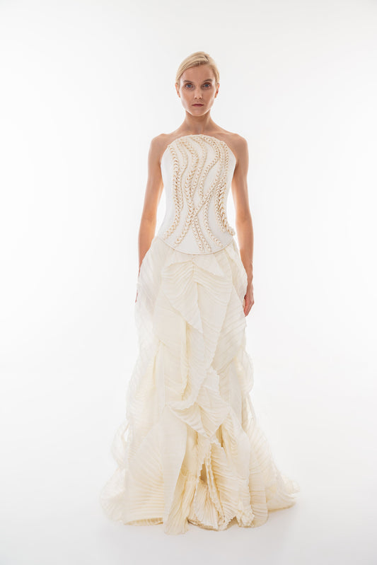 Braids corset VALERY KOVALSKA