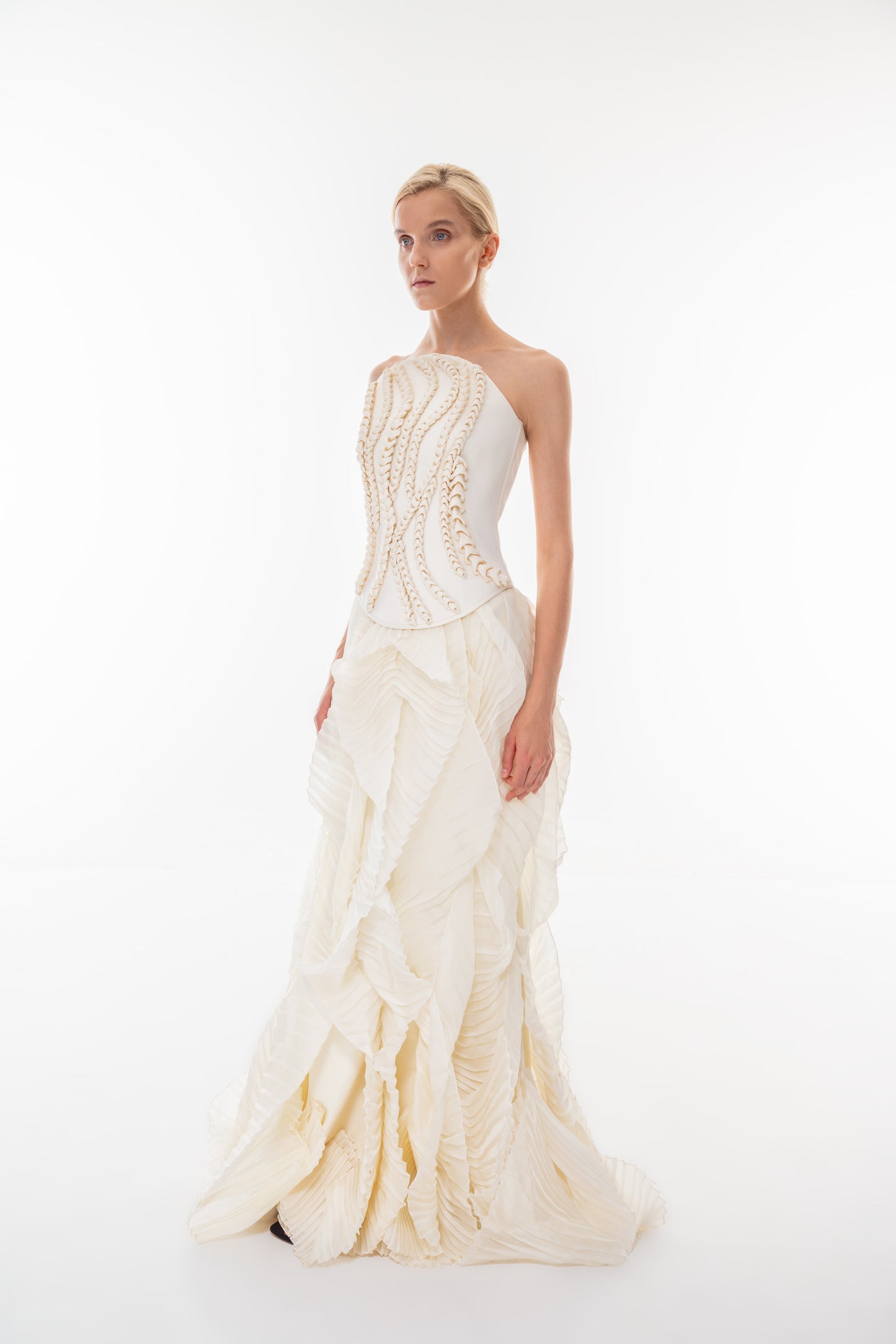 Braids corset VALERY KOVALSKA