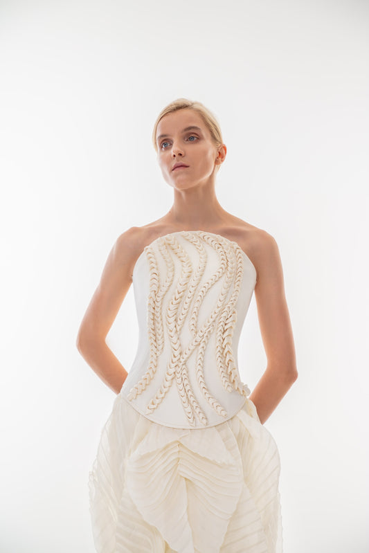 Braids corset VALERY KOVALSKA