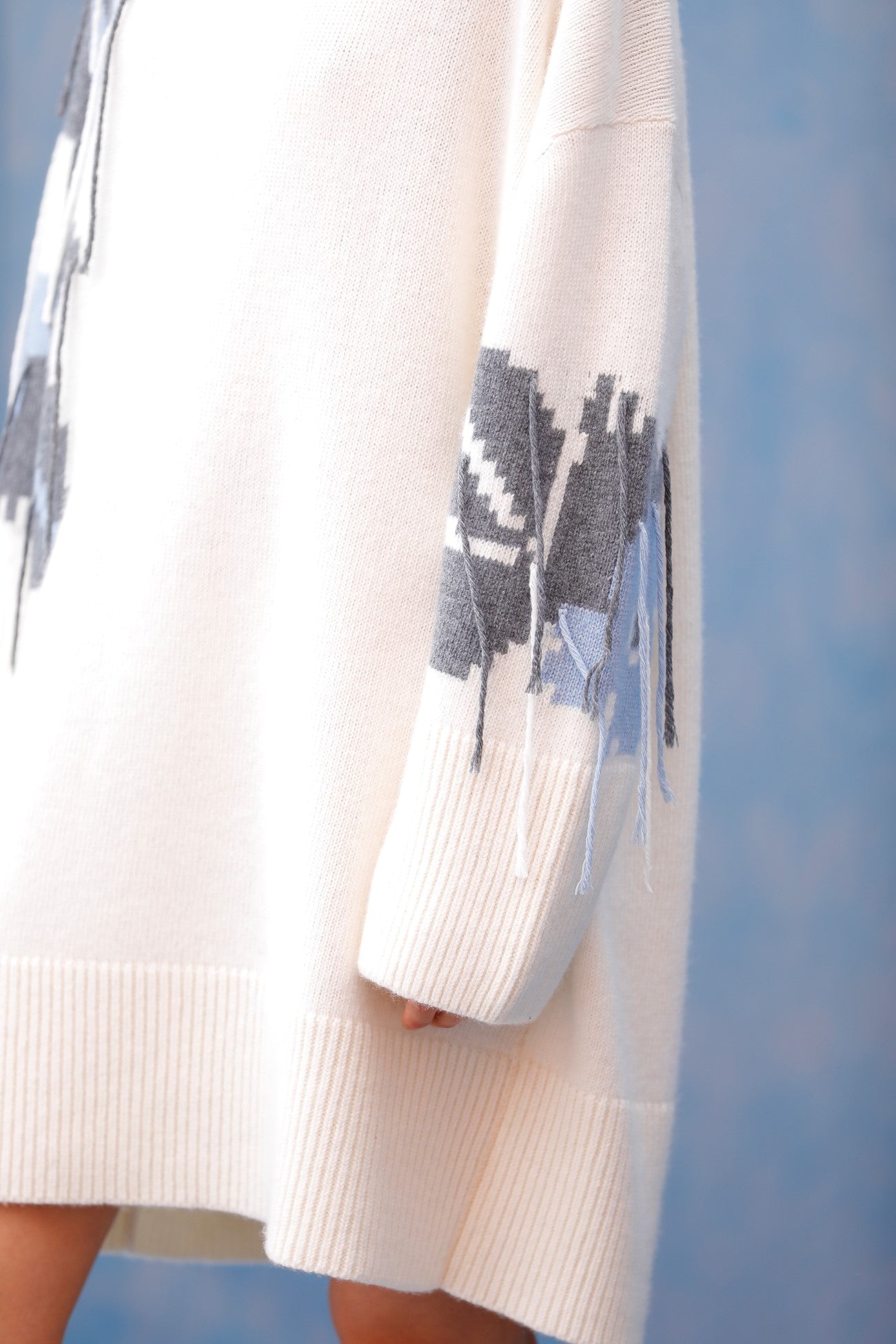 Knitted Dress 91LAB