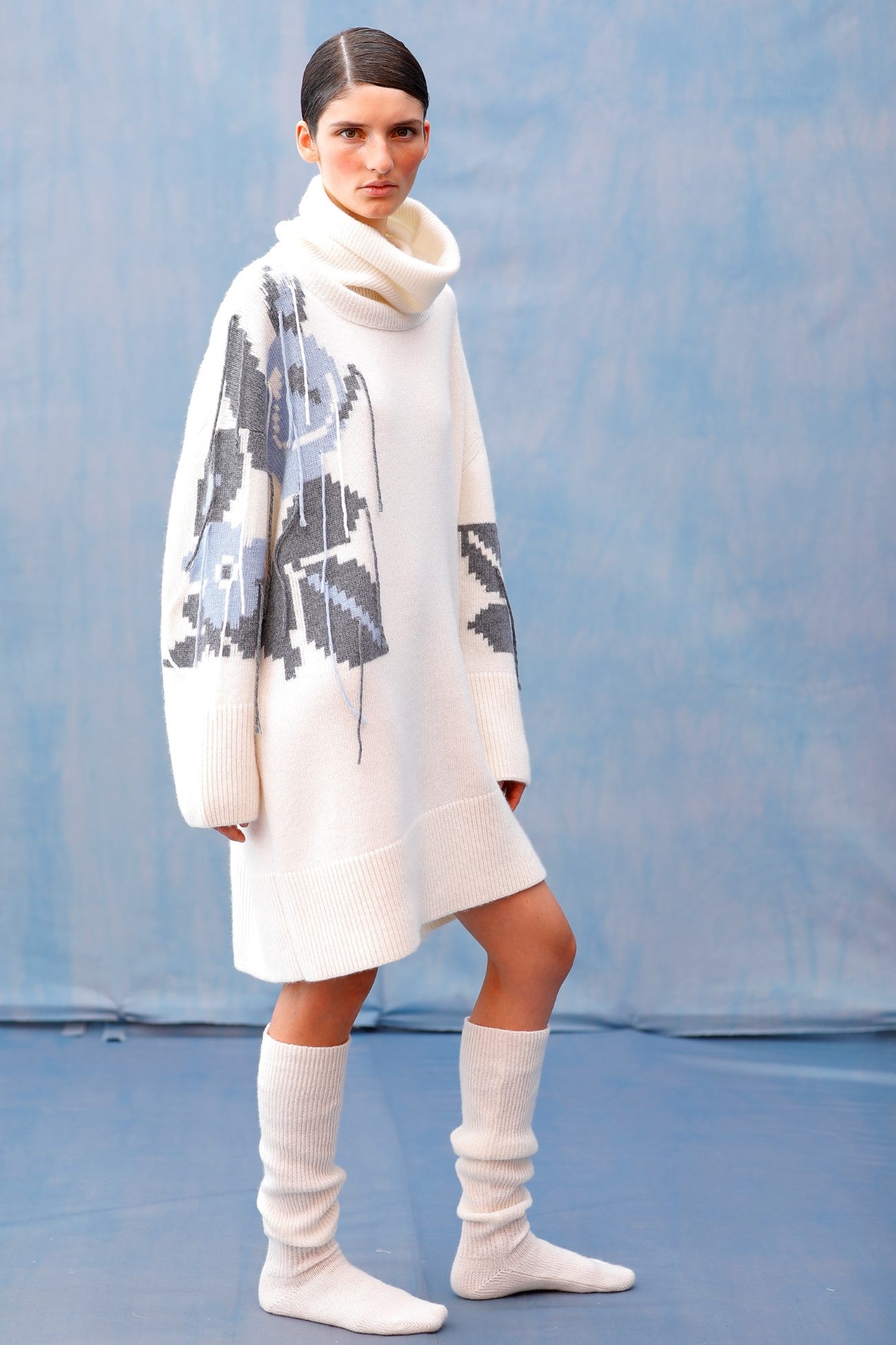Knitted Dress 91LAB