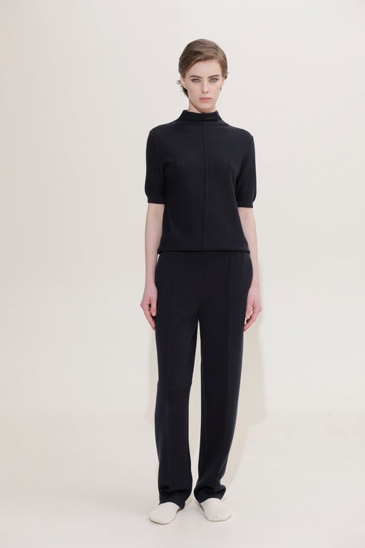 SHORT-SLEEVED TURTLENECK 91LAB
