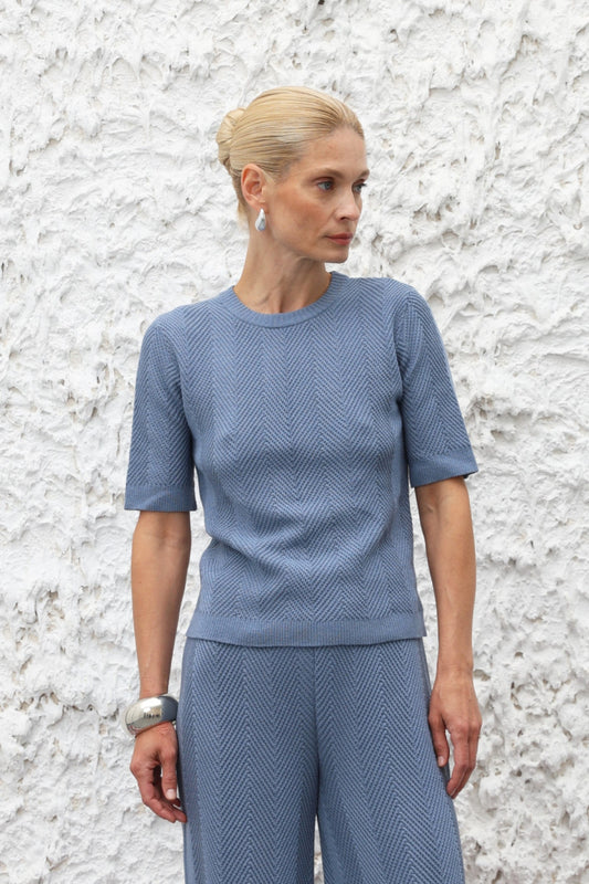 Short-Sleeved Jumper 91LAB