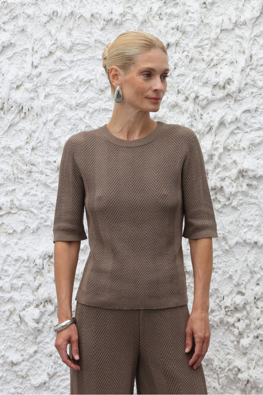 Short-Sleeved Jumper 91LAB