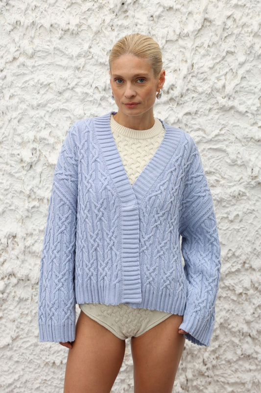 Knitted Jacket 91LAB