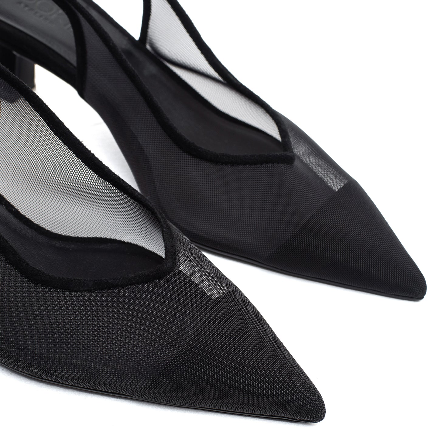 Mesh slingbacks Marlene LOOKIE ATELIER